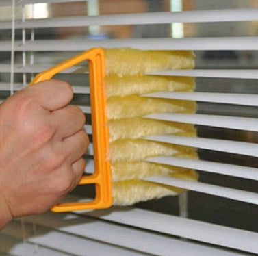 Escova de limpeza para estores, persianas e grelhas de ventilação